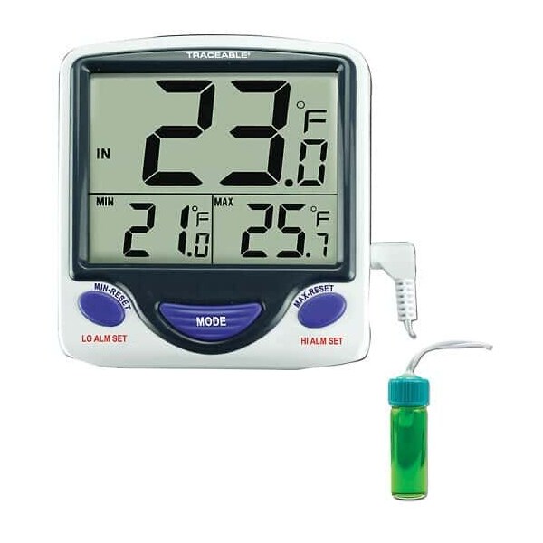 Traceable Jumbo Fridge/Freezer Digital T